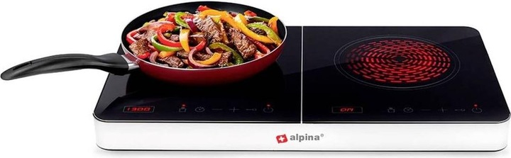 Actual product image alpina Induction hob