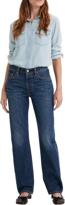 Actual product image Levis Retro High Coated Blacks (W30/L32)