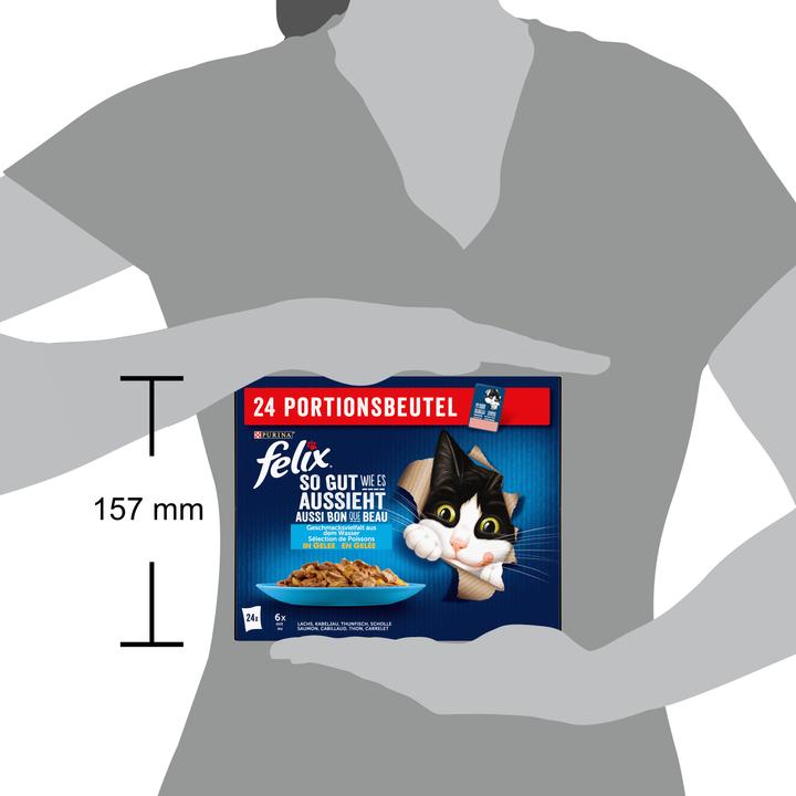 Produktbild Felix So gut wie es aussieht (Adult, 24 Stk., 2040 g)