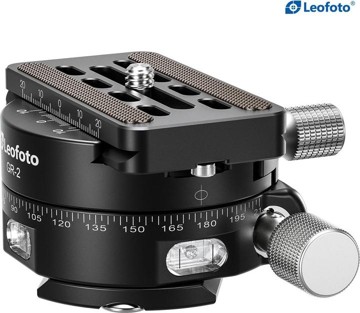 Actual product image Leofoto Getriebeklemme GR-2 (Panorama head)