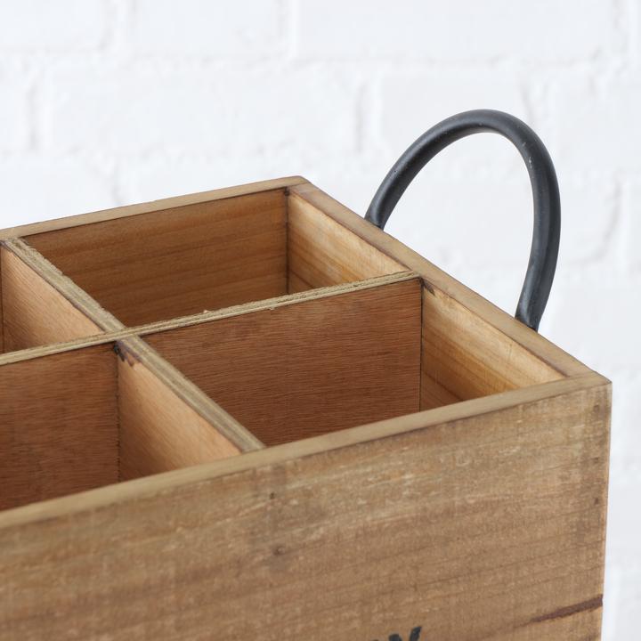 Actual product image Boltze Home Storage box Supply 34 x 26 cm, Brown