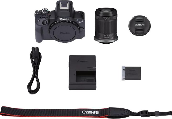 Produktbild Canon EOS R50 Kit (18 - 150 mm, 24.20 Mpx)