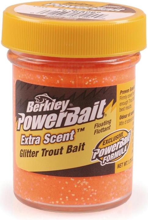Berkley Powerbait Extra Scent FL. Arancione