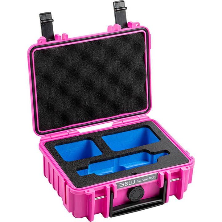 Thumbnail - B&W International B&W action.case PP.23 pink für Insta360 X3 (x3), Action Cam Zubehör, Pink