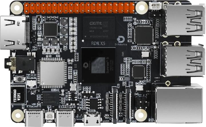 Actual product image D-Robotics RDK X5 AI Board, 8GB