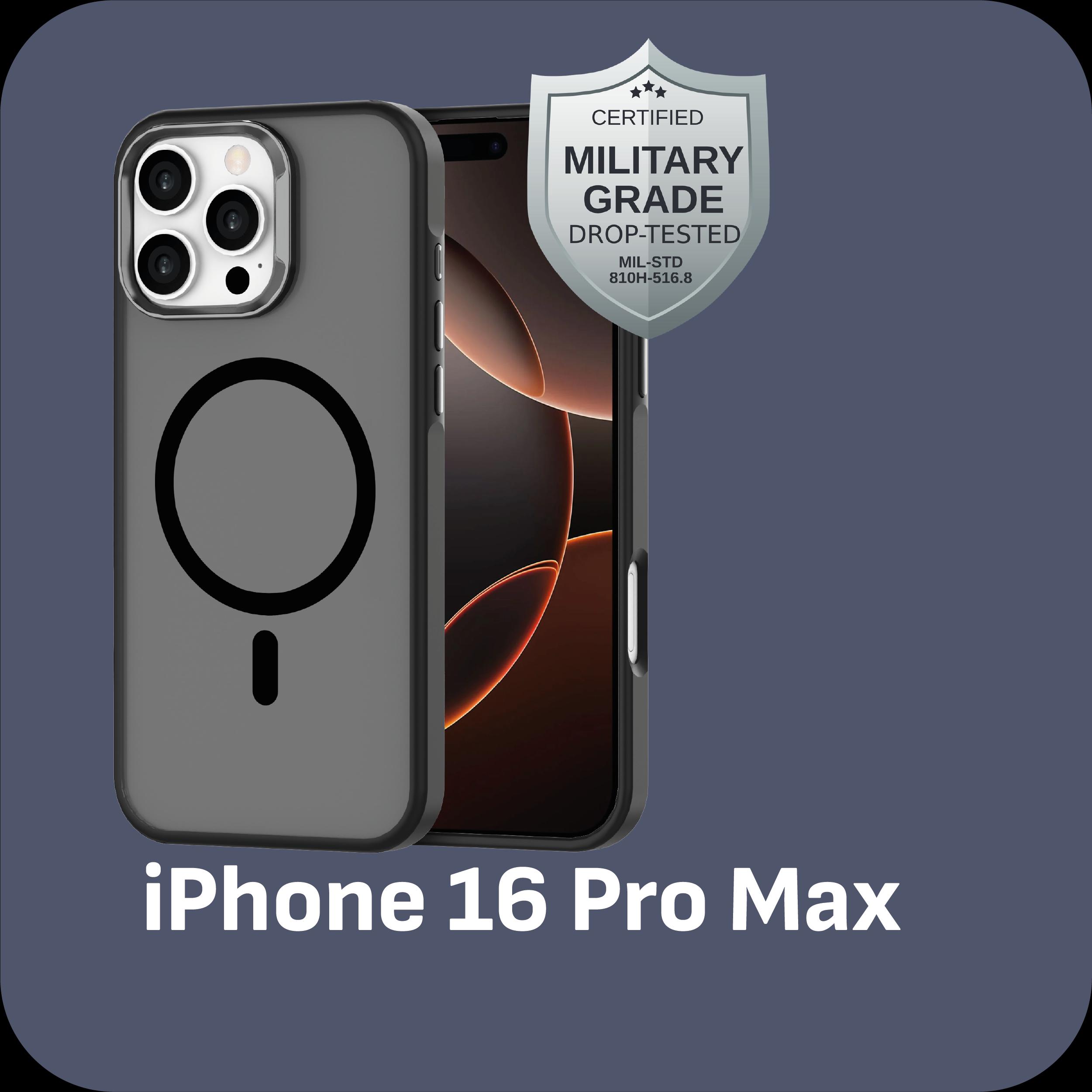 Thumbnail - Cazy Silikon Hülle Soft TPU Schutz (Apple iPhone 16 Pro Max), Smartphone Hülle, Schwarz