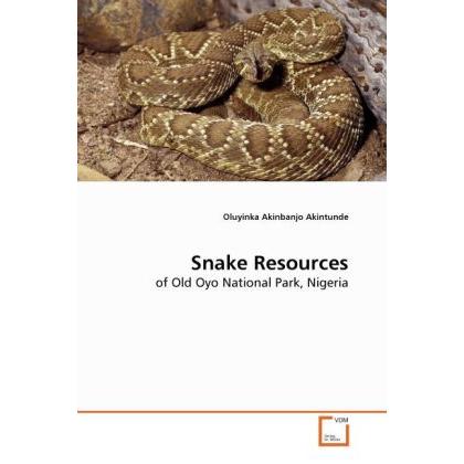 Snake Resources, Fachbücher von Oluyinka Akinbanjo Akintunde