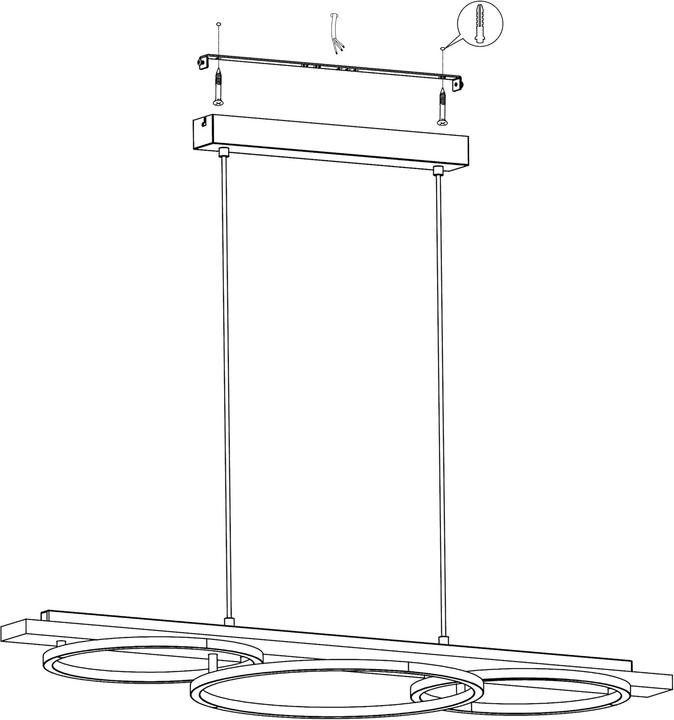 Actual product image EGLO Boyal (1800 lm)