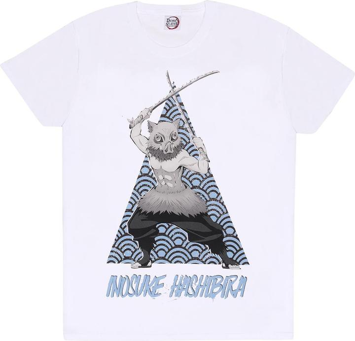 Actual product image Demon Slayer Unisex Adult Inosuke Hashibira T-Shirt (XL)