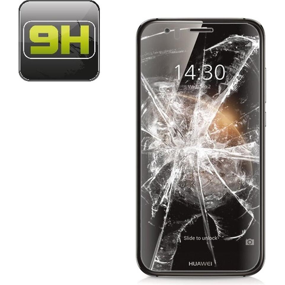 Protectorking 2x echtes Tempered 9H Panzerhartglas 3D KLAR (2 Stück, Huawei G8), Smartphone Schutzfolie