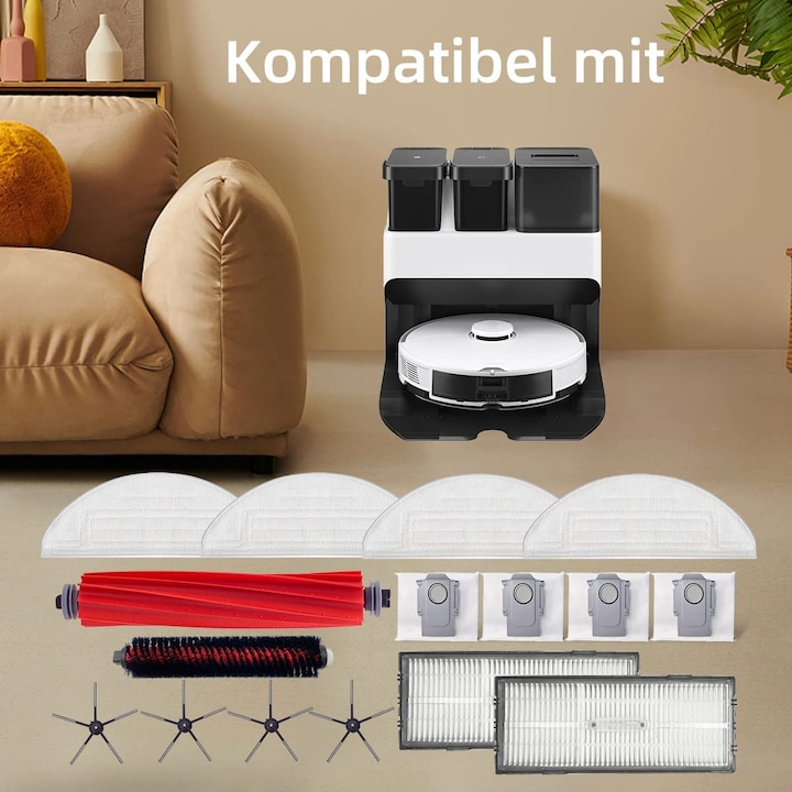 Actual product image Home Accessory Set for Roborock S7 Pro Ultra