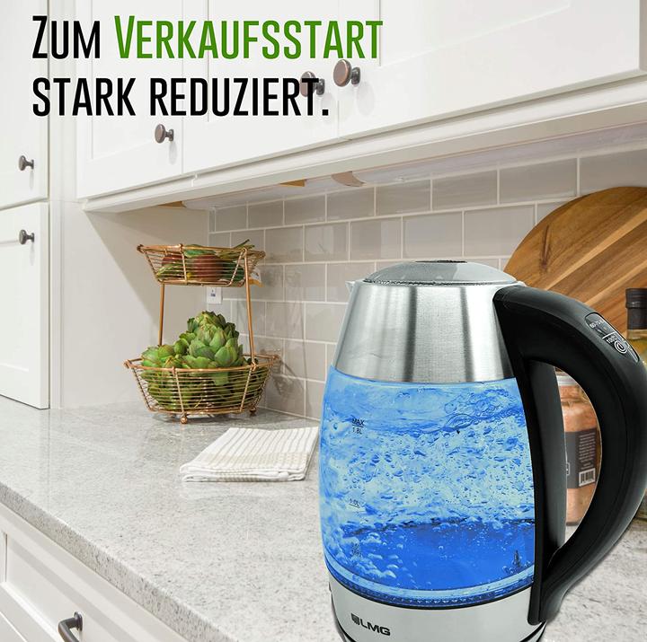 Produktbild LMG Edelstahl Glas, 1,8 Liter (1.80 l)
