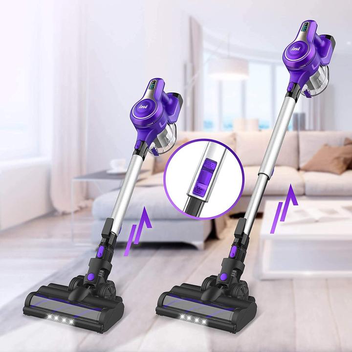 Produktbild Inse Akku Staubsauger