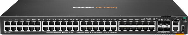 Produktbild Aruba HPE Networking CX 6200F 48G 4SFP+ Switch (48 Ports)
