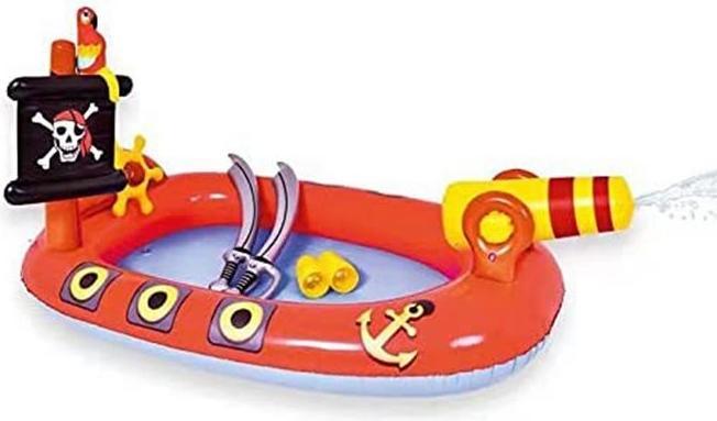 Produktbild SunClub Piraten Pool mit Sprinkler