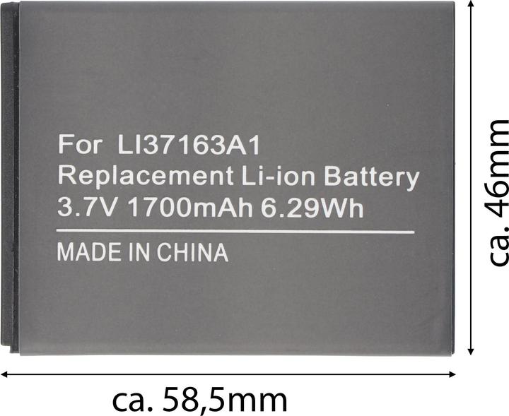 Actual product image Medion Akku für Life E4502