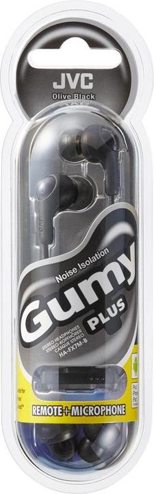 Image du produit JVC HA-FX7M-B-E (NC, Filaire)