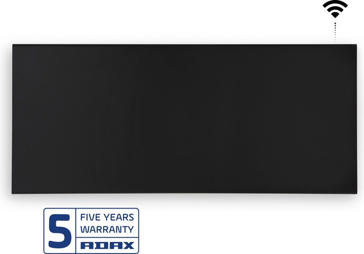 Actual product image Adax - Neo Smart WiFi - 1400 watt - zwart - (1400 W)