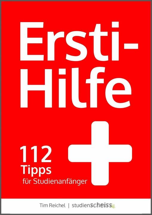 Produktbild Ersti-Hilfe (Deutsch, Tim Reichel)