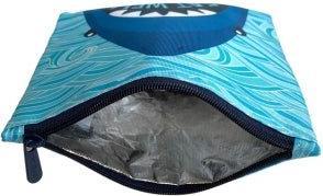 Produktbild Yumbox isolierte Snackbag Medikamenten Tasche Haifisch