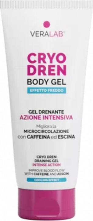 Veralab Cryo Dren Body Gel Cold Effect Draining Gel Intensive Action (Körpergel, 200 ml)