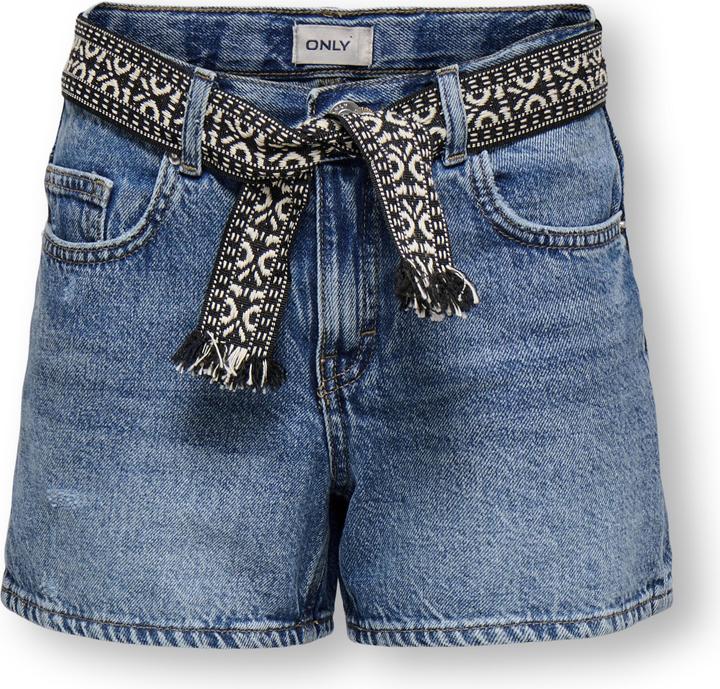 Produktbild Only Gerade geschnitten Junior Shorts Jeans-Shorts (116)