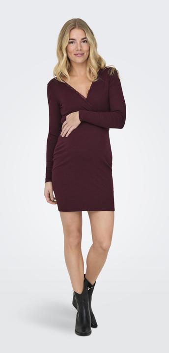 Produktbild Only Maternity OLMIPASS Midikleid Kleid (L)