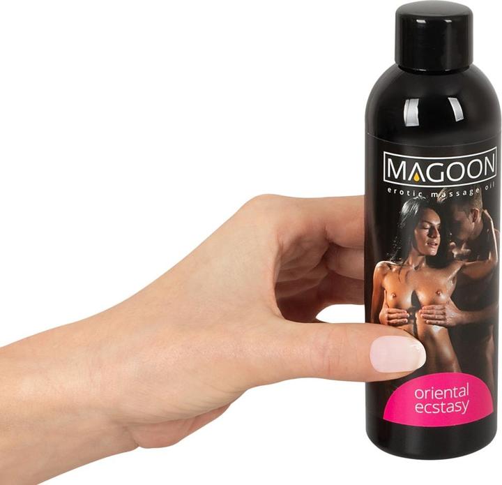 Image du produit Magoon Oriental Ecstacy Mass.öl 200ml (200 ml)