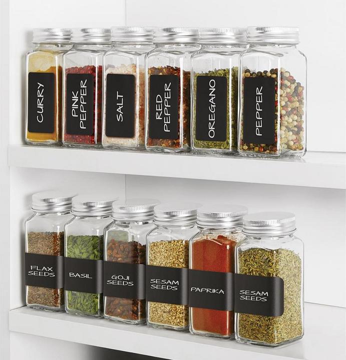 Immagine prodotto Metaltex Set di shaker per spezie (Varie spezie)