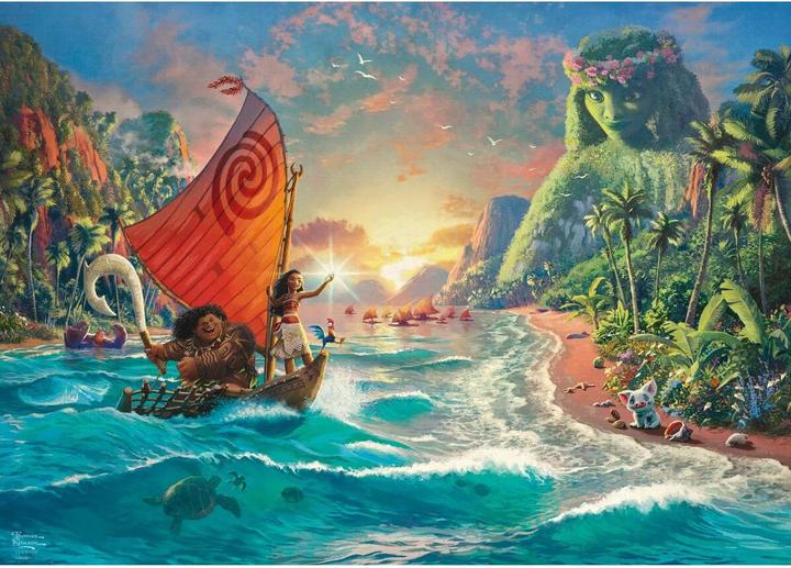 Immagine prodotto Schmidt Spiele Disney Vaiana (1000 pezzi)