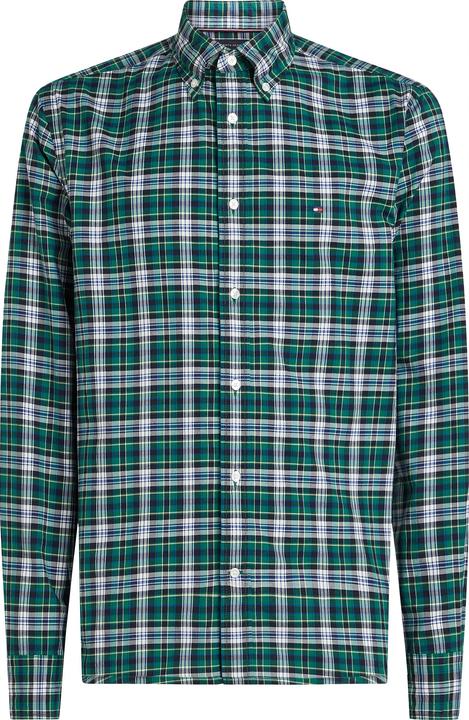 Produktbild Tommy Hilfiger Flex Poplin Plaid Regular Fit (M)