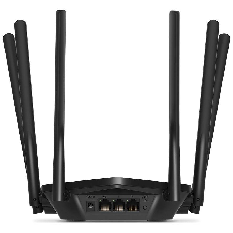 Thumbnail - Mercusys MR50G, Router, Schwarz
