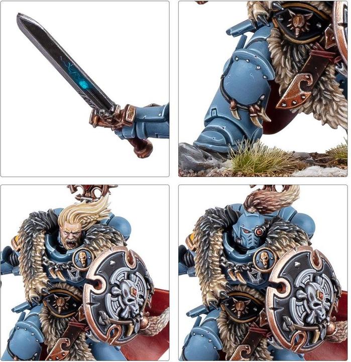 Image du produit Warhammer Fantasy Combat Patrol - Space Wolves (Matières plastiques)