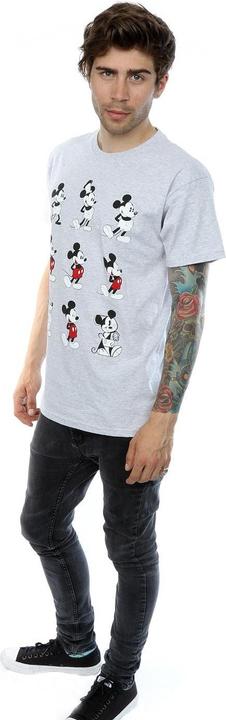 Immagine prodotto Disney Mickey Mouse Evolution Maglietta Uomo (L)
