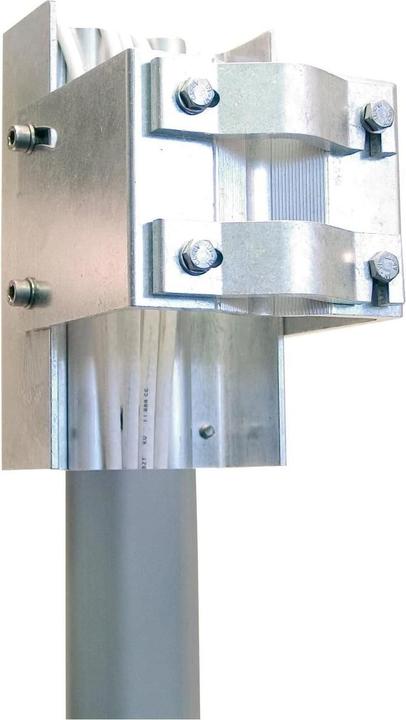 Produktbild Telestar Profirapid 85 + Profimount 40 - 11,3 - 11,3 GHz - 38,2 dBi - Rot - Aluminium - 8 (Parabolantenne, 38.20 dB, UKW / MW / LW)