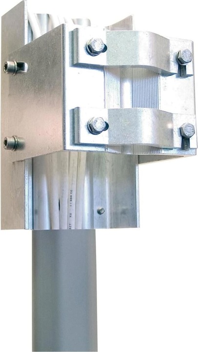Produktbild Telestar Profirapid 85 + Profimount 40 - 11,3 - 11,3 GHz - 38,2 dBi - Rot - Aluminium - 8 (Parabolantenne, 38.20 dB, UKW / MW / LW)