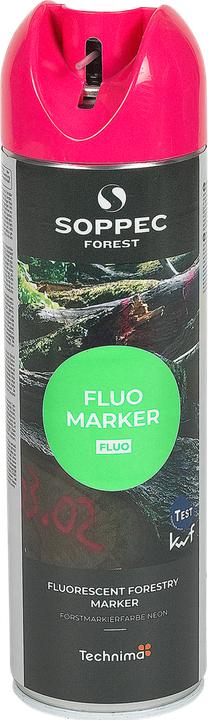 Produktbild Soppec Fluo Marker pink (Pink, 0.50 l)