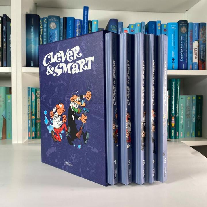 Image du produit Clever und Smart (Allemand, Francisco Ibáñez, 2022)