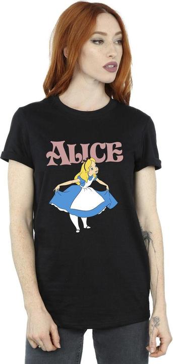 Image du produit Disney - T-shirt ALICE IN WONDERLAND TAKE A BOW - Femme (5XL)