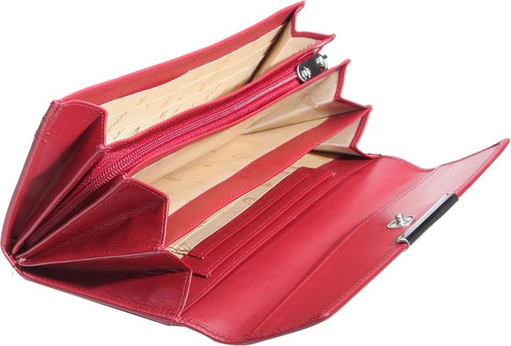 Actual product image Esquire Helena wallet leather 18 cm