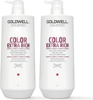Image du produit Goldwell Couleur Extra Riche (1000 ml, Shampoing liquide)