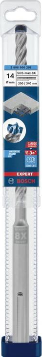 Produktbild Bosch Professional Zubehör EXPERT SDS max-8X Hammerbohrer, 14 x 200 x 340 mm (14 Millimeter)