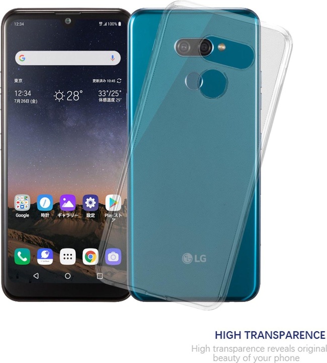 Produktbild Cadorabo TPU Ultra Slim AIR Cover (LG K50)