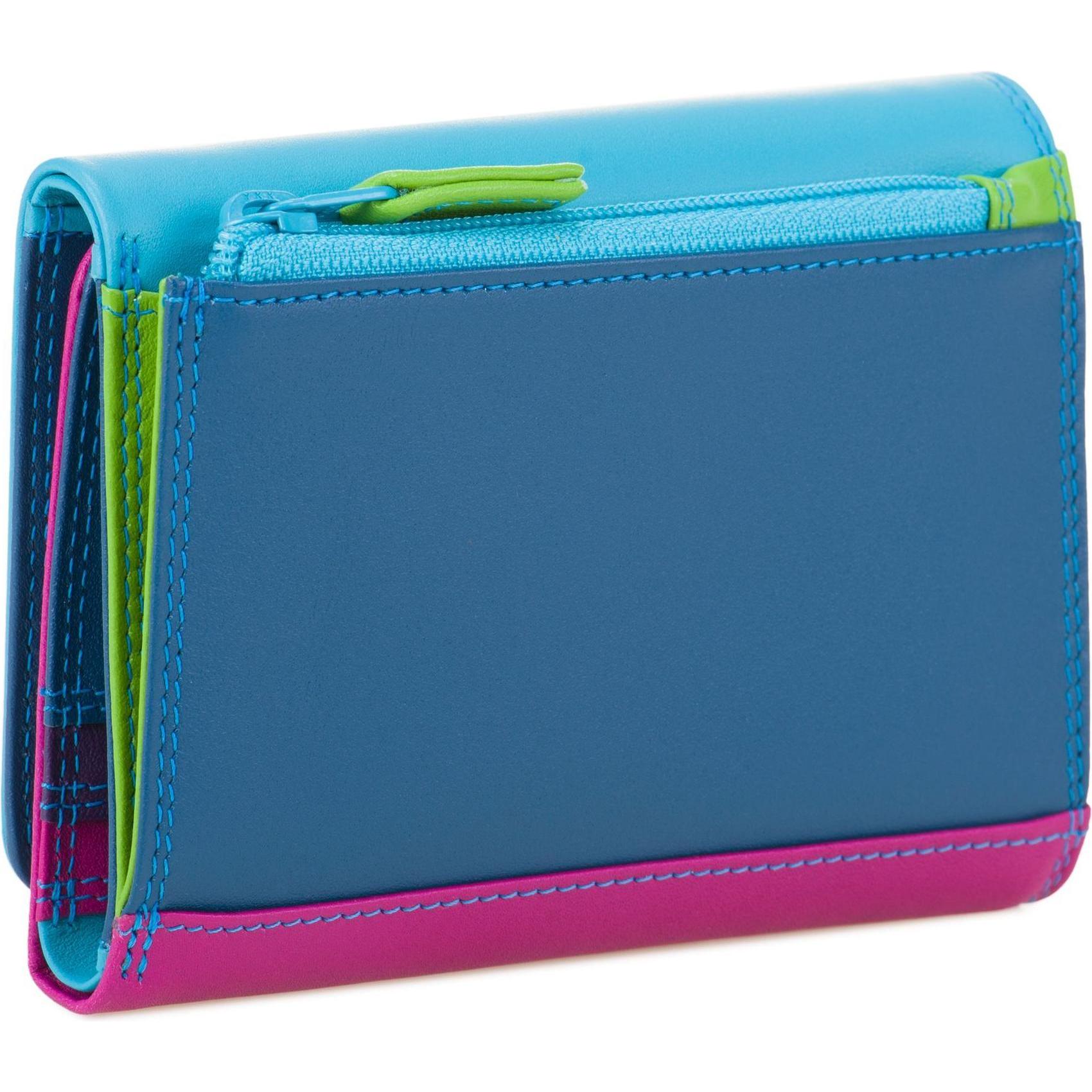 Thumbnail - Mywalit, Damen, Portemonnaie, Medium Tri-fold Geldbörse Leder 12 cm, Grau