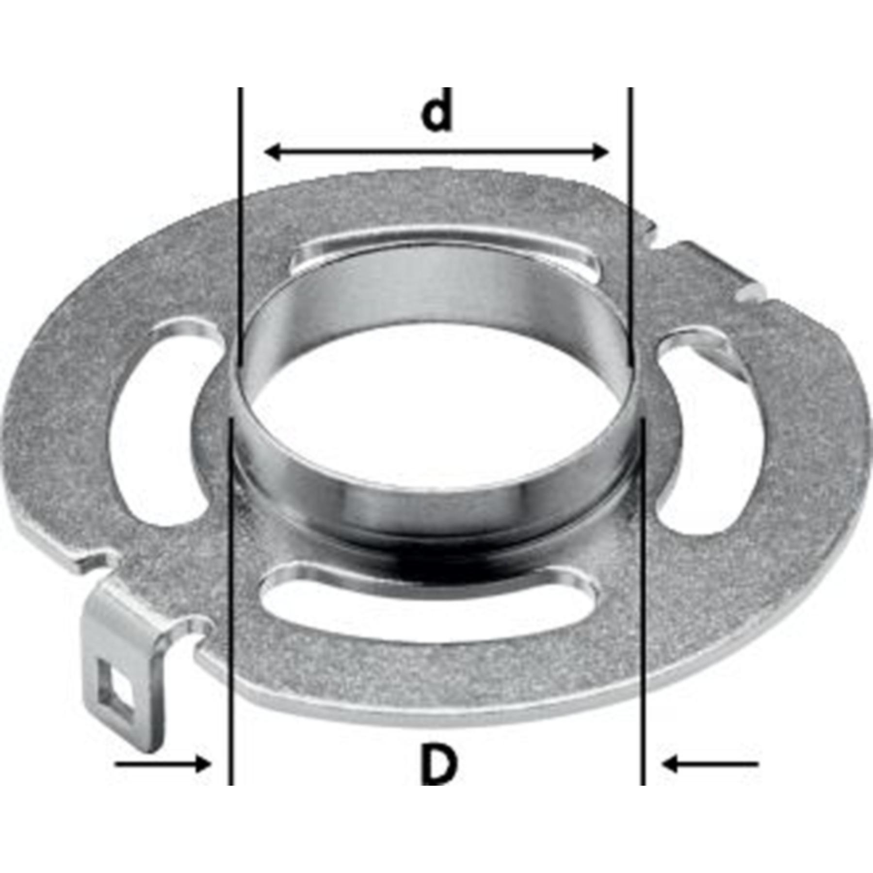 Festool, Accessori per macchine, Anello a copiare KR-D 13,8/OF 1400