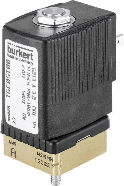 Image du produit Bürkert Electrovanne 2/2 voies, à action directe
