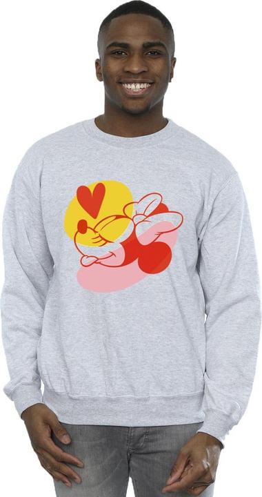 Produktbild Disney Minnie Mouse Tongue Heart Sweatshirt (L)