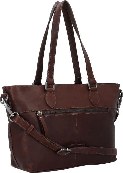 Actual product image Jack kinsky Shoulder bag leather 27 cm