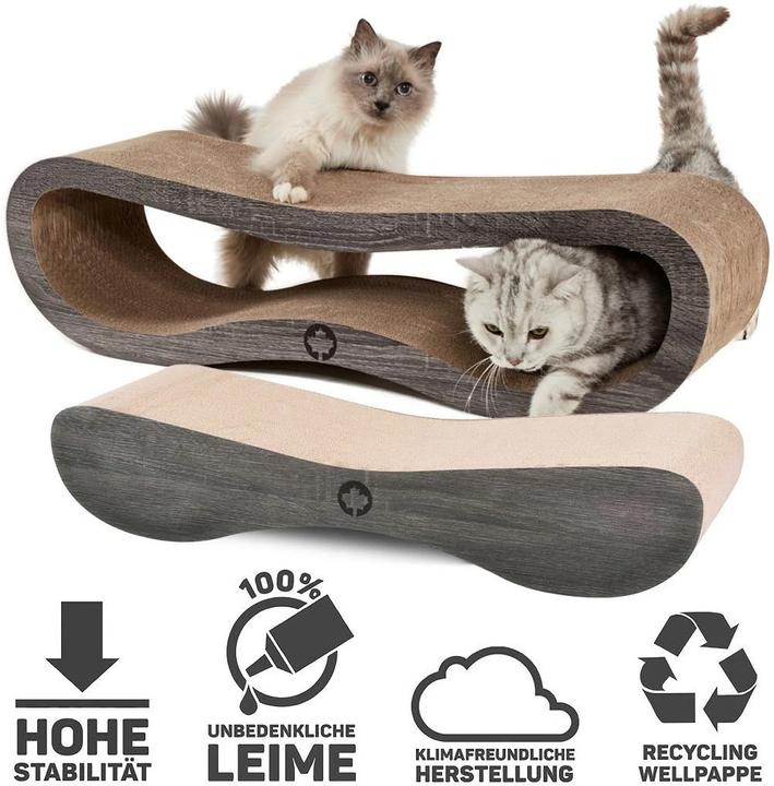 Productafbeelding CanadianCat Baan en satelliet (23 cm, Donkergrijs)