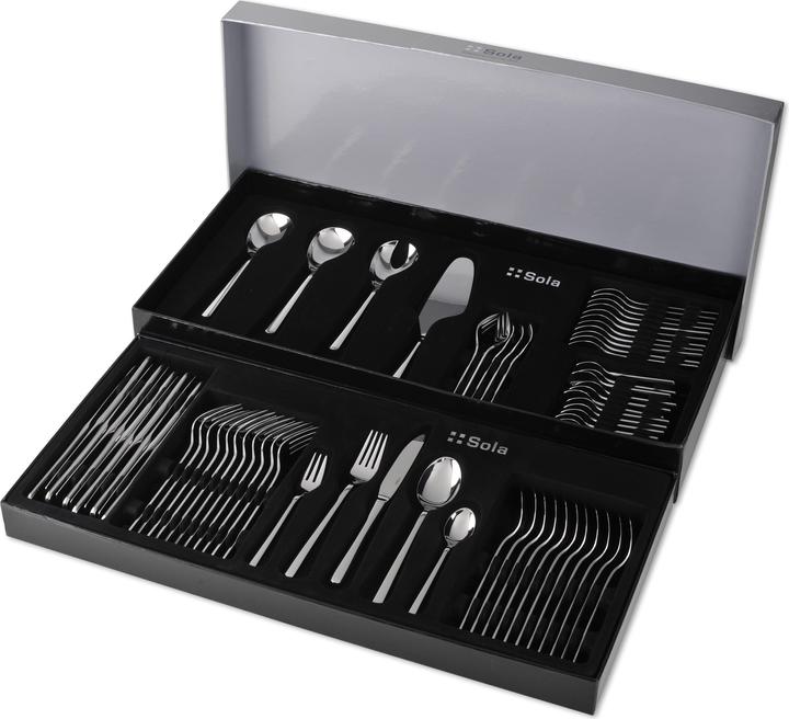Actual product image Sola Manhattan (70 Piece, Cutlery set)